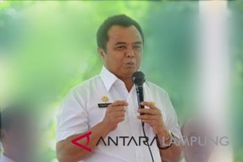 Anggota Pramuka Waykanan bantu pengamanan mudik