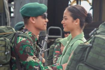 Vokalis Volume Wafda jadi tentara muda di film  "Jelita Sejuba"
