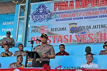 471 perenang ikuti Kejurnas Piala Kapolda Jateng