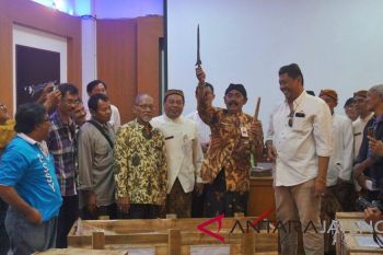 Surakarta dapat hibah senjata tradisional dari Kemendikbud