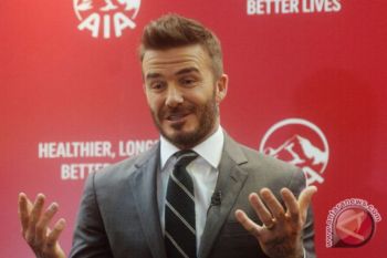 Beckham lanjutkan kunjungan ke SMP 33 Semarang