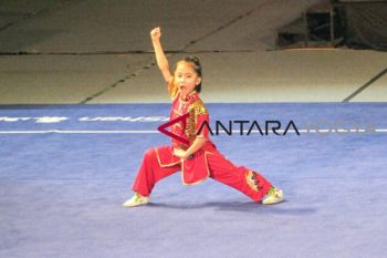 Pembukaan Kejurnas Wushu Junior &amp; Senior