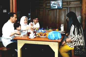Wisata kuliner Presiden Jokowi di libur panjang