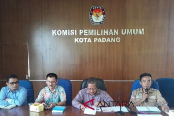 KPU Padang pastikan pemasangan atribut Pilkada tidak ganggu fasilitas publik