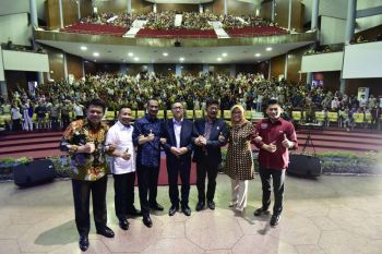 Ketua MPR puji kehebatan Gubernur Sulsel