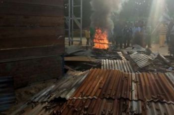  Bentrok dan Pembakaran Bangunan di TNTN, Polres Pelalawan dan Polsek Ukui Berjaga 