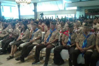 Pramuka sarana membentuk calon pemimpin bangsa