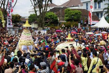 Puncak HUT Kota Magelang dimeriahkan Grebeg Gethuk