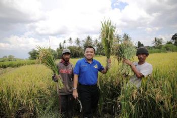 Ridho Ficardo Dengarkan Keluhan Petani Bandarlampung