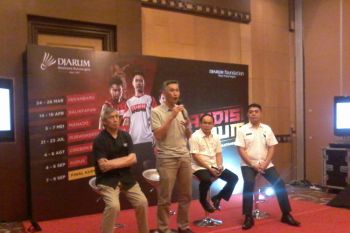 Perkembangan pebulutangkis Sulut di PB Djarum pesat