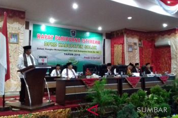 Gusmal: HUT Solok ke-105 momentum kebangkitan pembangunan