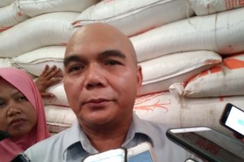 Stok beras Bulog Sumbar 15.000 ton, penuhi kebutuhan hingga enam bulan ke depan