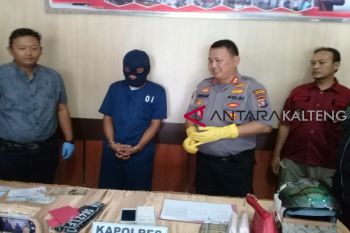 Tersangka penjambret ini kantongi Rp50 juta dari hasil 15 kali beraksi di Sampit