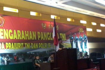 Panglima TNI: Prajurit jaga kepercayaan rakyat