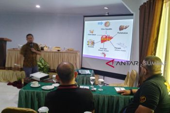 PPKNI Padang sosialisasikan risiko penularan hepatitis