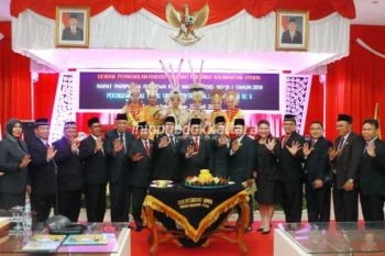 Tandai HUT ke-5 Kaltara, DPRD Gelar Rapat Paripurna