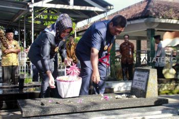 Ziarah kubur awali rangkaian HUT Kota Magelang
