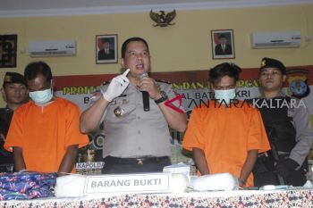 Polisi Nunukan amankan sabu saat ditenggelamkan ke laut