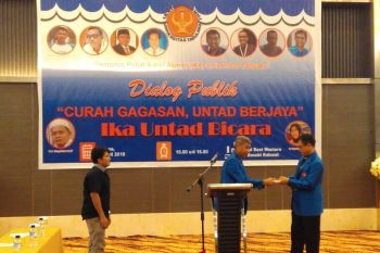 Alumni punya peluang jadi rektor untad
