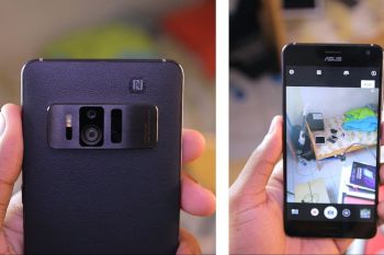 Ponsel Zenfone 5Q miliki empat kamera