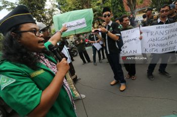 Ansor dan Banser Somasi Panwaslu