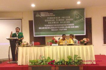 Kader GP Ansor sulsel diinstuksikan tidak golpot