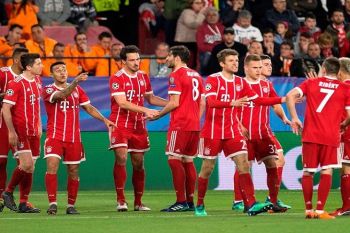 Melawan Real Madrid, Bayern kembali dihantui cidera pemain