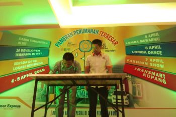 196 rumah terjual dalam REI NTT Expo