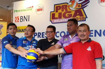 Laga final bola voli Proliga 2018 tontonan menarik