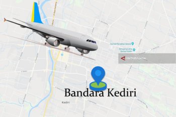 Sejumlah menteri ke Kediri bahas  rencana pembangunan bandara