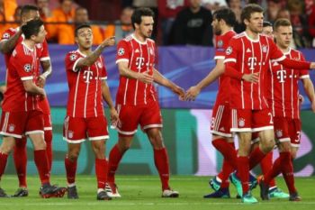 Bayern pukul balik Sevilla 2-1