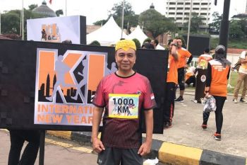 80 pelari mancanegara ikut Central Celebes Marathon 2018