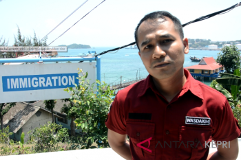 Imigrasi Belakangpadang awasi 138 pulau di perbatasan