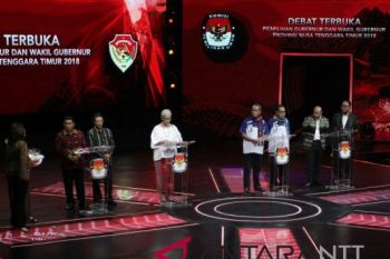 Format debat cagub NTT diperbaiki