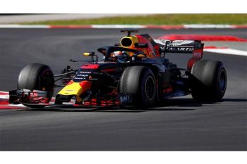 Daniel Ricciardo tercepat pada latihan pertama Grand Prix Jerman