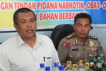 Polda Sulteng telah tangkap 20 pelaku narkoba