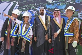 Rini Soemarno: pembangunan KEK Mandalika paling Pesat