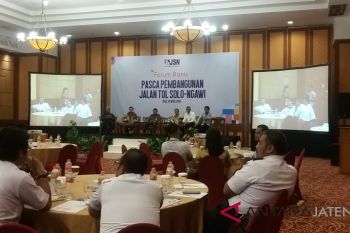 Tol Solo-Ngawi ditarget akhir April beroperasi