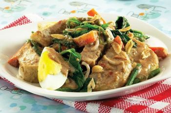 Gado-gado dipromosikan ke Wali Kota Marseille, Perancis