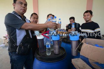 Polda Sulteng amankan 4 ton cap tikus