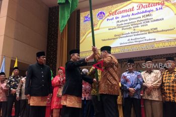 Musliar Kasim terpilih sebagai ketua ICMI Sumbar