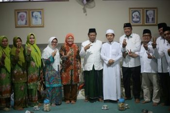 Ida: NU-Muhammadiyah bersatu untuk Jateng lebih baik