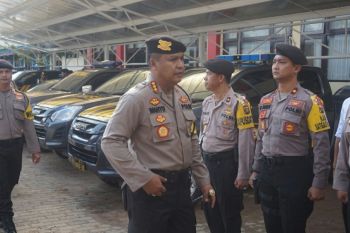 Polresta Palembang siaga bencana musim hujan