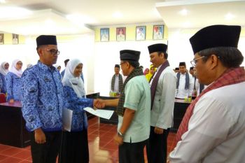 86 tenaga medis di Agam terima SK pengangkatan PNS