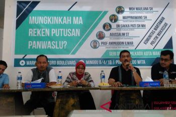 MA diharapkan objektif memutus perkara Pilkada Makassar