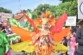 Satwa Dolphin meriahkan kirab budaya Batang