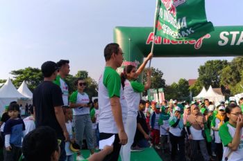 Anlene mengajak masyarakat bergerak lebih aktif