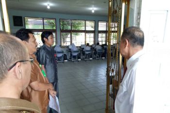 Pelaksanaan UN SMA dan MAN berjalan lancar, hasil tinjauan Wagub Sumbar