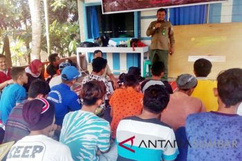 TNKS bina pemuda Pesisir Selatan jadi pelaku ekowisata