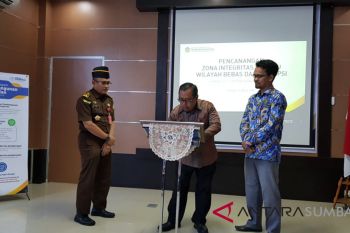 DJP Sumbar-Jambi canangkan zona integritas, menuju wilayah bebas KKN